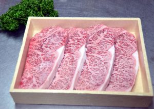 「厳選霜降り和牛ステーキプラン」イメージ画像