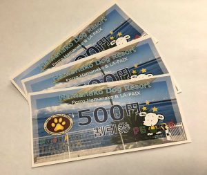 500円割引券