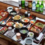 部屋食配膳イメージ